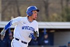 Baseball vs Brandeis  Wheaton College Baseball vs Brandeis University. - Photo By: KEITH NORDSTROM : Wheaton, Baseball